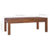 Swen Studio -  Coffee Table 110x60x40 cm Solid Teak Wood